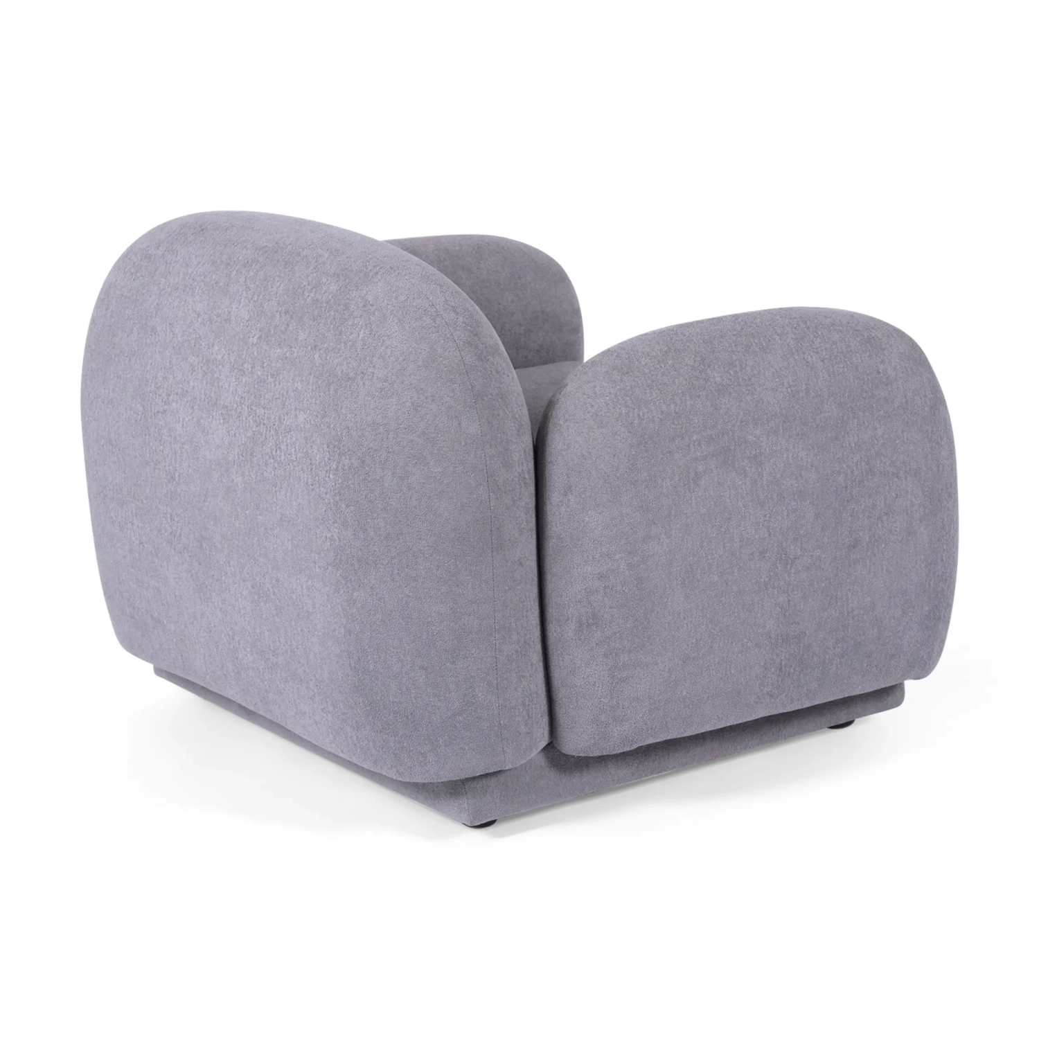 Sillón de diseño de 1 plaza Nest – Diseño envolvente - Mueble Design