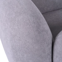 Sillón de diseño de 1 plaza Nest – Diseño envolvente - Mueble Design