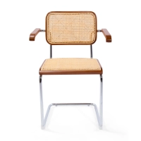 Chaise Cesca avec accoudoirs - Chaises en rotin - Mueble Design
