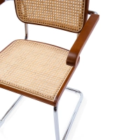 Silla Cesca con reposabrazos - Sillas de ratán - Mueble Design