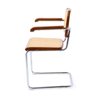 Silla Cesca con reposabrazos - Sillas de ratán - Mueble Design