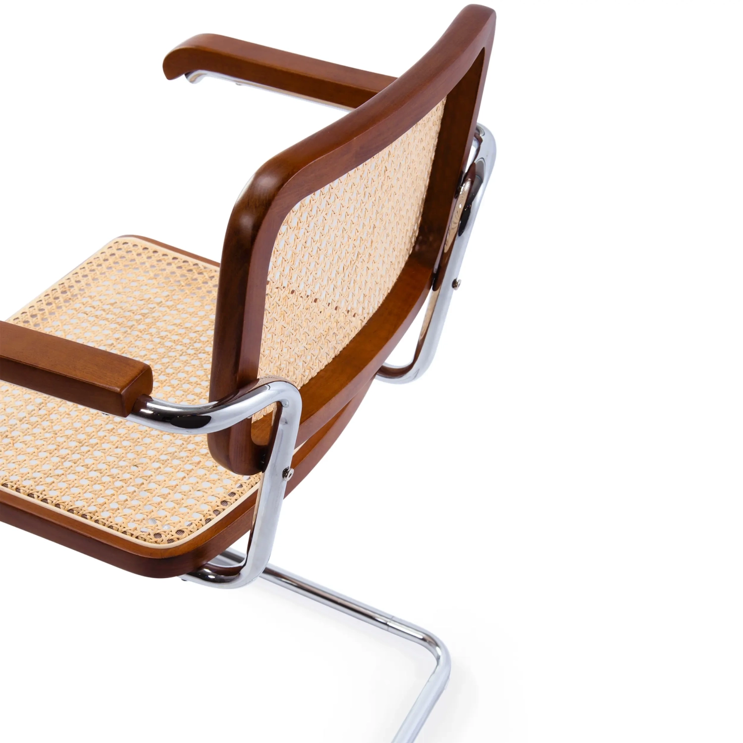 Chaise Cesca avec accoudoirs - Chaises en rotin - Mueble Design