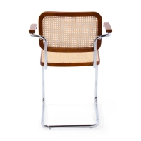 Chaise Cesca avec accoudoirs - Chaises en rotin - Mueble Design