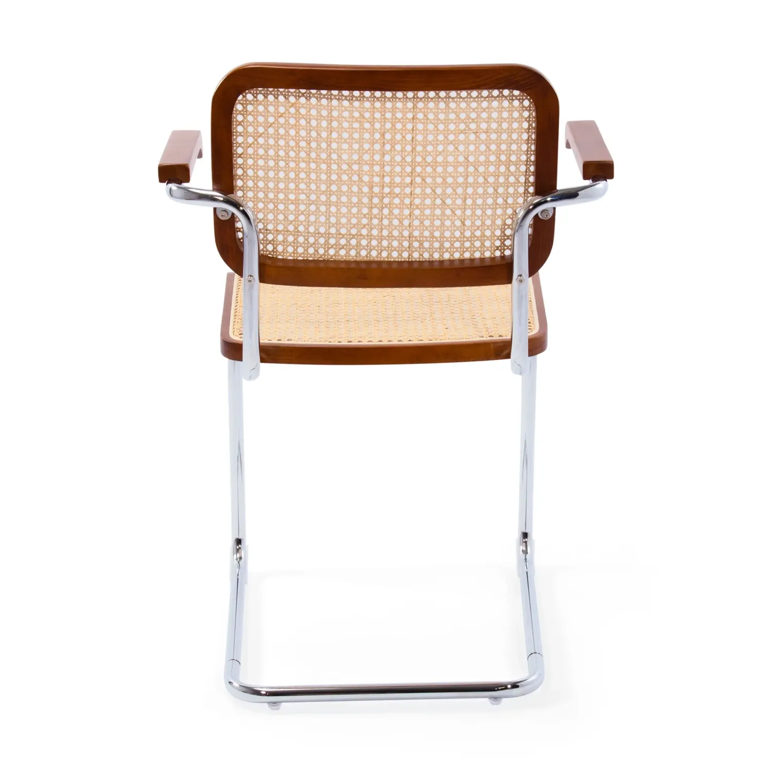 Chaise Cesca avec accoudoirs - Chaises en rotin - Meubles Concept