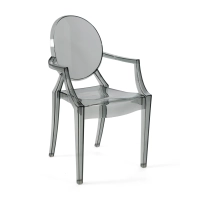 Réplica da cadeira Louis Ghost - Cadeiras de design | Muebledesign
