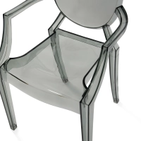Réplica da cadeira Louis Ghost - Cadeiras de design | Muebledesign