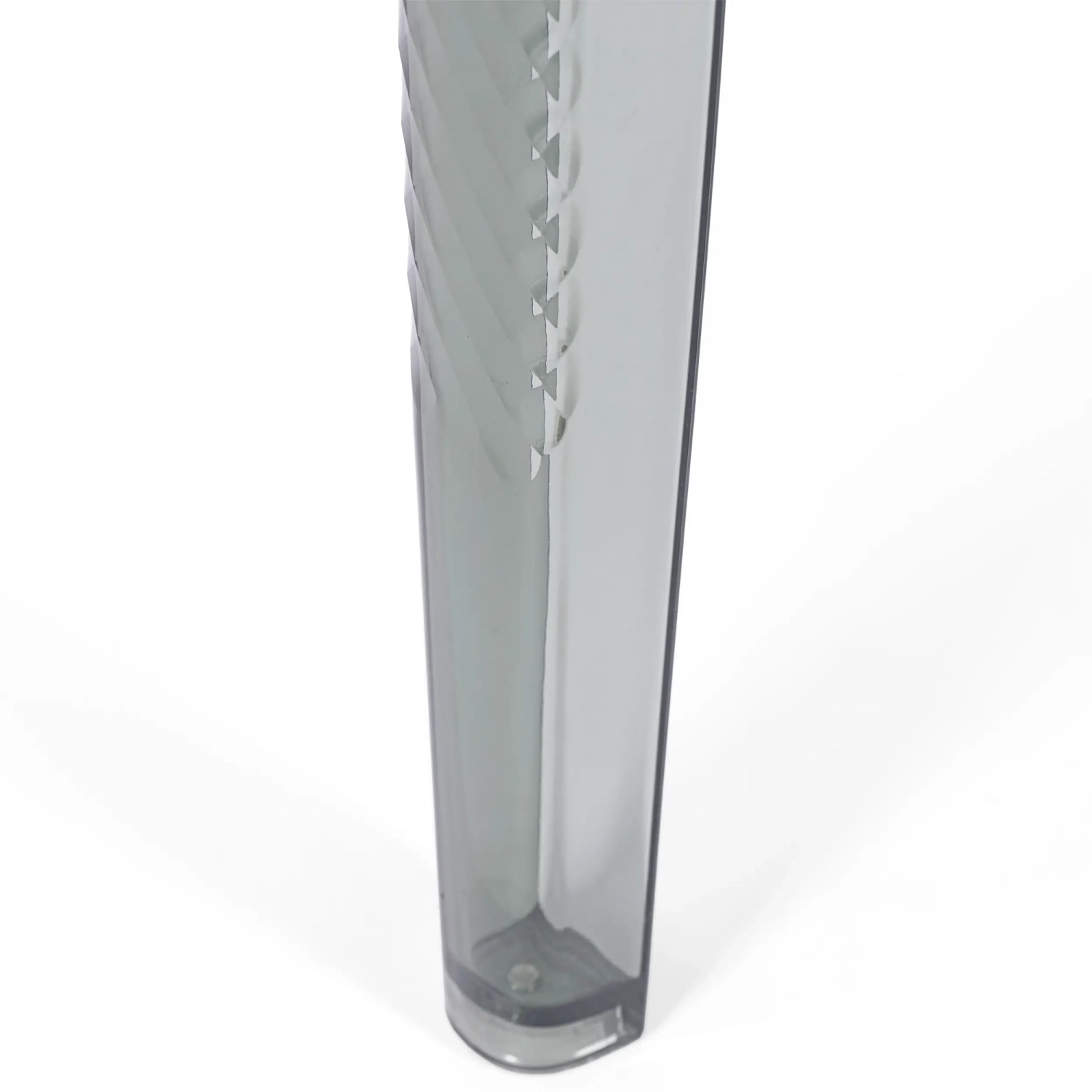 Ghost Square Esstisch 80 cm : Transparentes Modernes Design