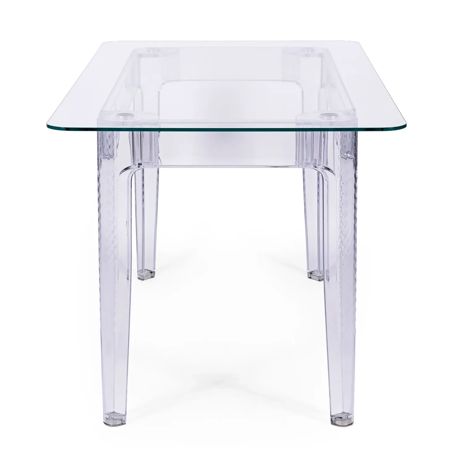 Ghost Dining Table 140x80 cm | Modern Transparent Design