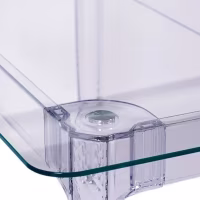 Ghost Dining Table 140x80 cm | Modern Transparent Design
