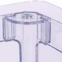 Ghost Dining Table 140x80 cm | Modern Transparent Design