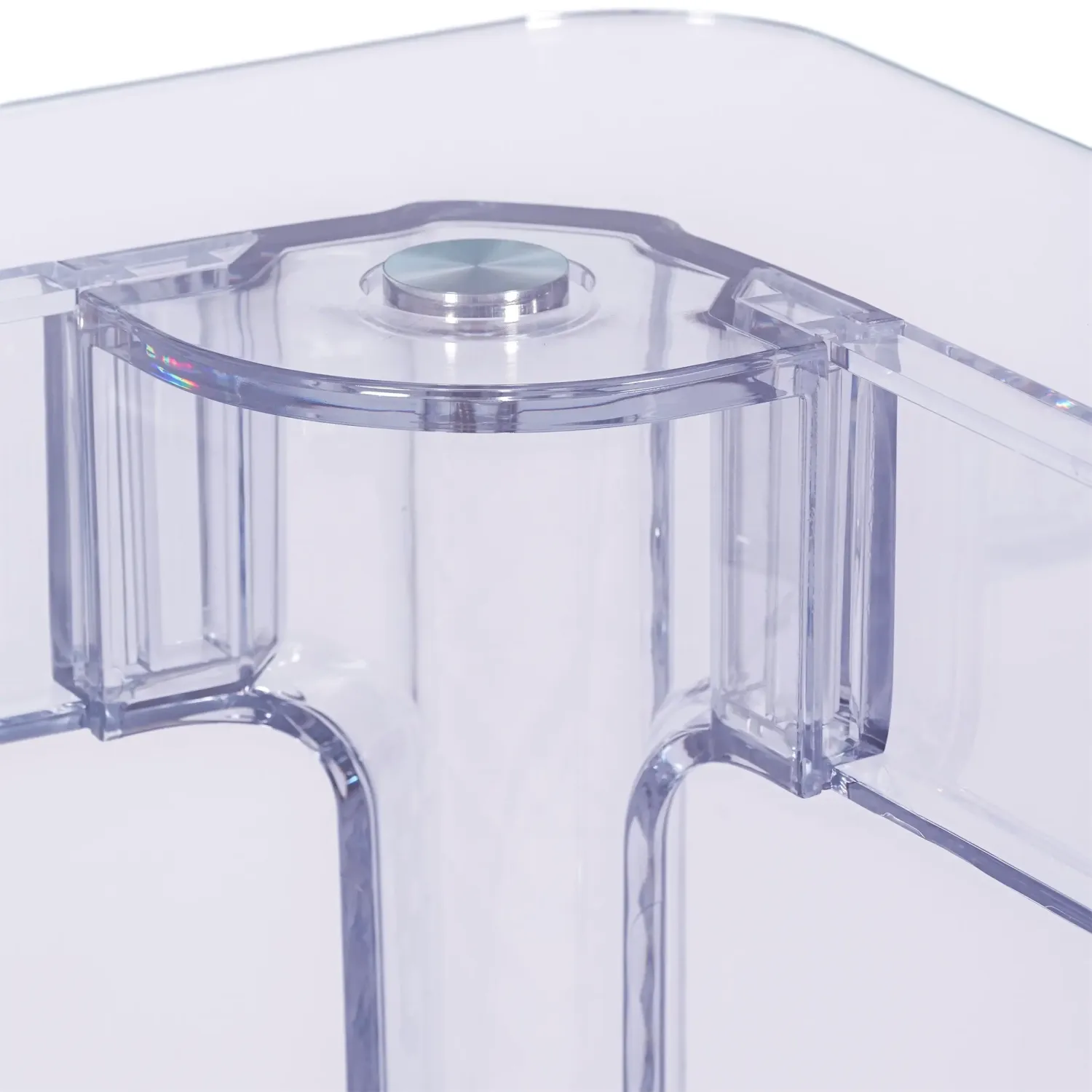 Ghost Dining Table 140x80 cm | Modern Transparent Design