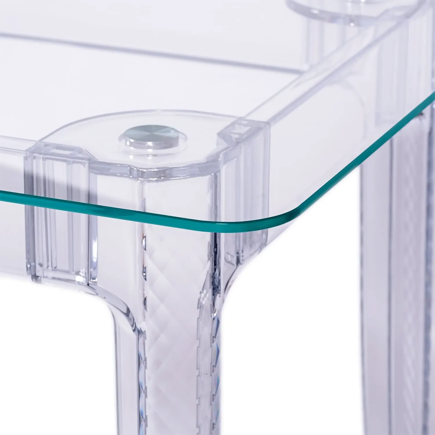 Ghost Dining Table 140x80 cm | Modern Transparent Design