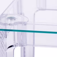 Ghost Dining Table 140x80 cm | Modern Transparent Design