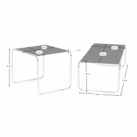 Inspiration set Tables Laccio Breuer | Bauhaus Design | Tables basses et tables d'appoint