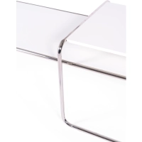 Set di tavolini d'ispirazione Laccio Breuer | Bauhaus Design | Tavolini da caffè e laterali