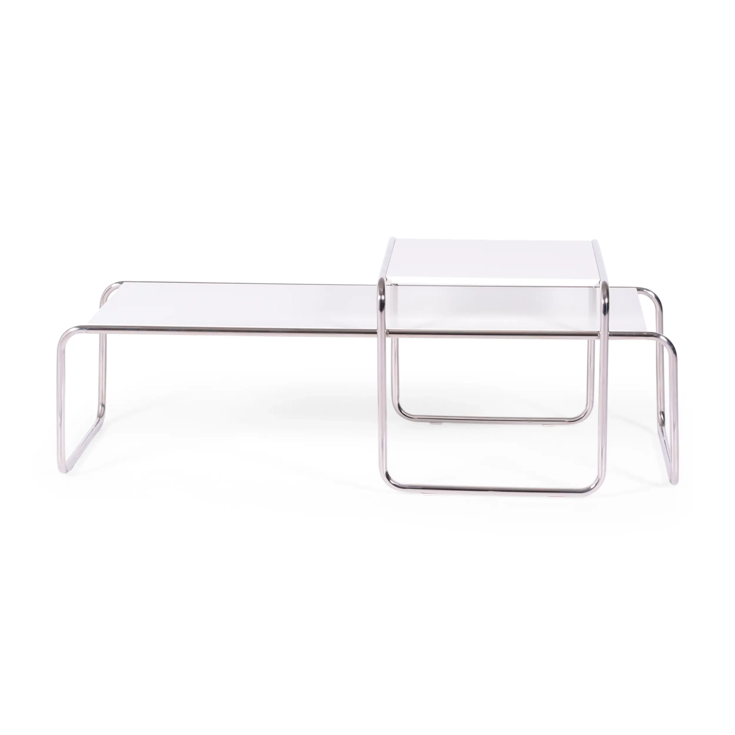 Inspirationsset Tische Laccio Breuer | Bauhaus Design | Couchtische & Beistelltische