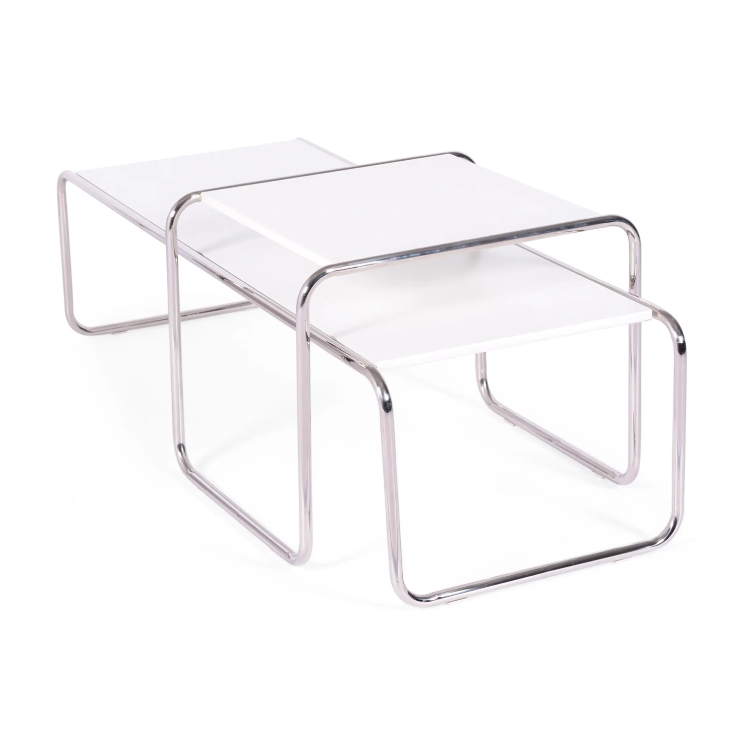 Zestaw Inspiration Stoliki Laccio Breuer | Bauhaus Design | Stoliki kawowe i boczne