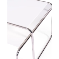 Inspiratie set Tafels Laccio Breuer | Bauhaus Design | Salon- & Bijzettafels