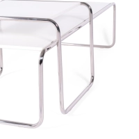 Inspiration set Tables Laccio Breuer | Bauhaus Design | Coffee and side tables