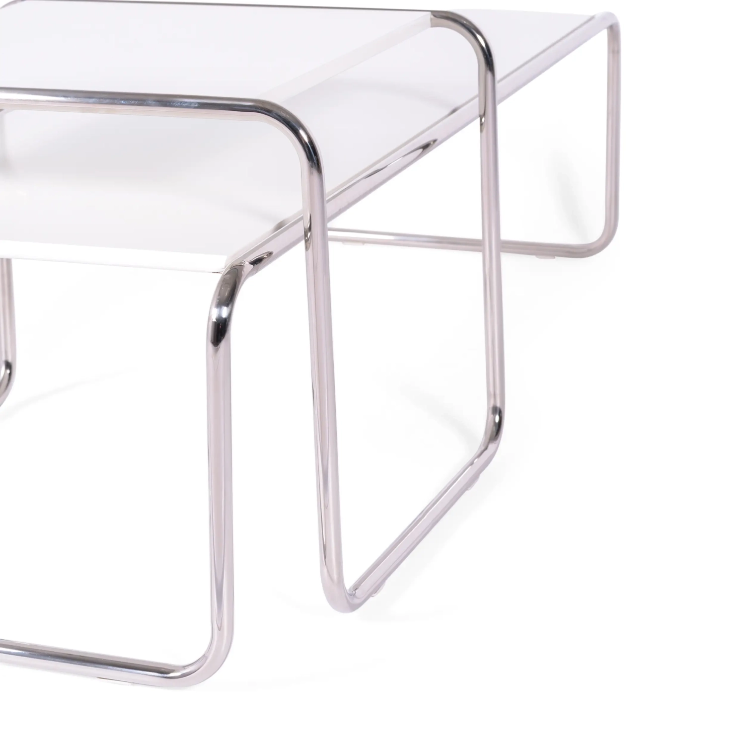 Inspirační set Stoly Laccio Breuer | Bauhaus Design | Konferenční a odkládací stolky