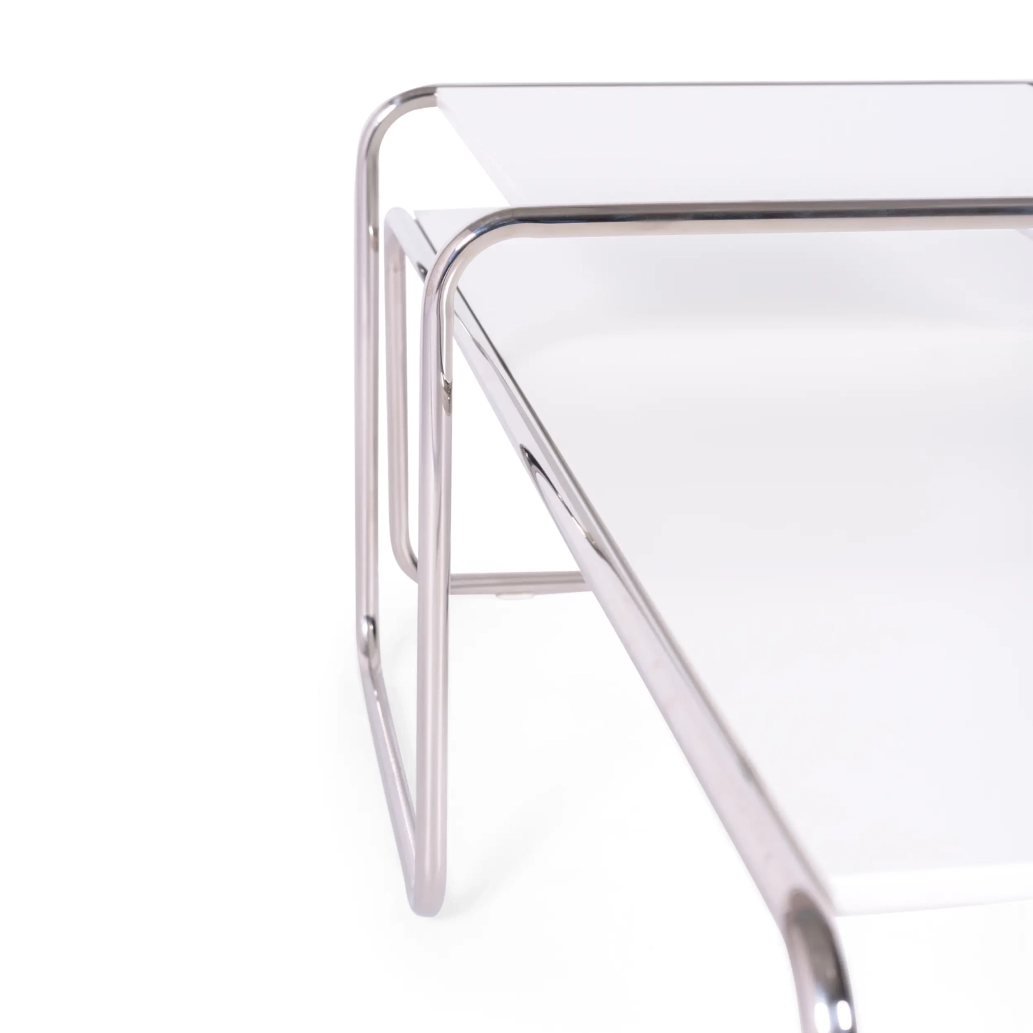 Inspirationsset Tische Laccio Breuer | Bauhaus Design | Couchtische & Beistelltische