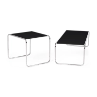Inspiration set Bord Laccio Breuer | Bauhaus Design | Soffbord & Sidobord