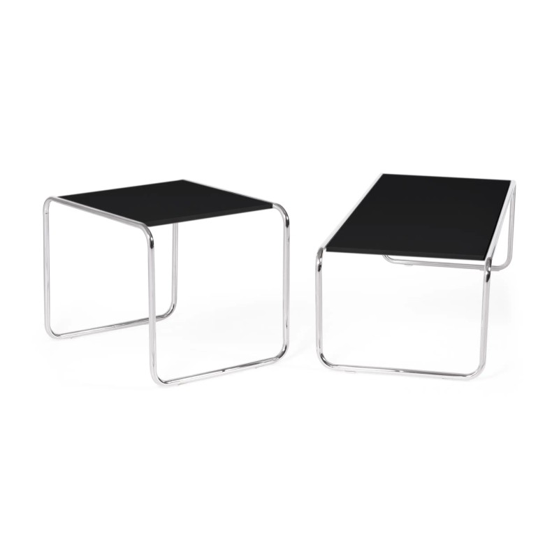 Inspirační set Stoly Laccio Breuer | Bauhaus Design | Konferenční a odkládací stolky