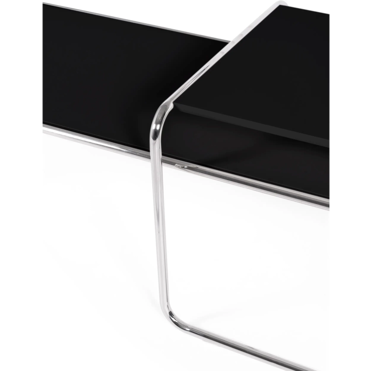Conjunto de inspiração Mesas Laccio Breuer | Design Bauhaus | Mesas de centro e mesas de apoio