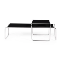 Inspirační set Stoly Laccio Breuer | Bauhaus Design | Konferenční a odkládací stolky