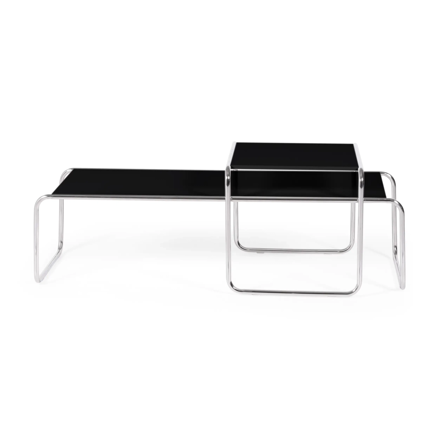 Inspirační set Stoly Laccio Breuer | Bauhaus Design | Konferenční a odkládací stolky