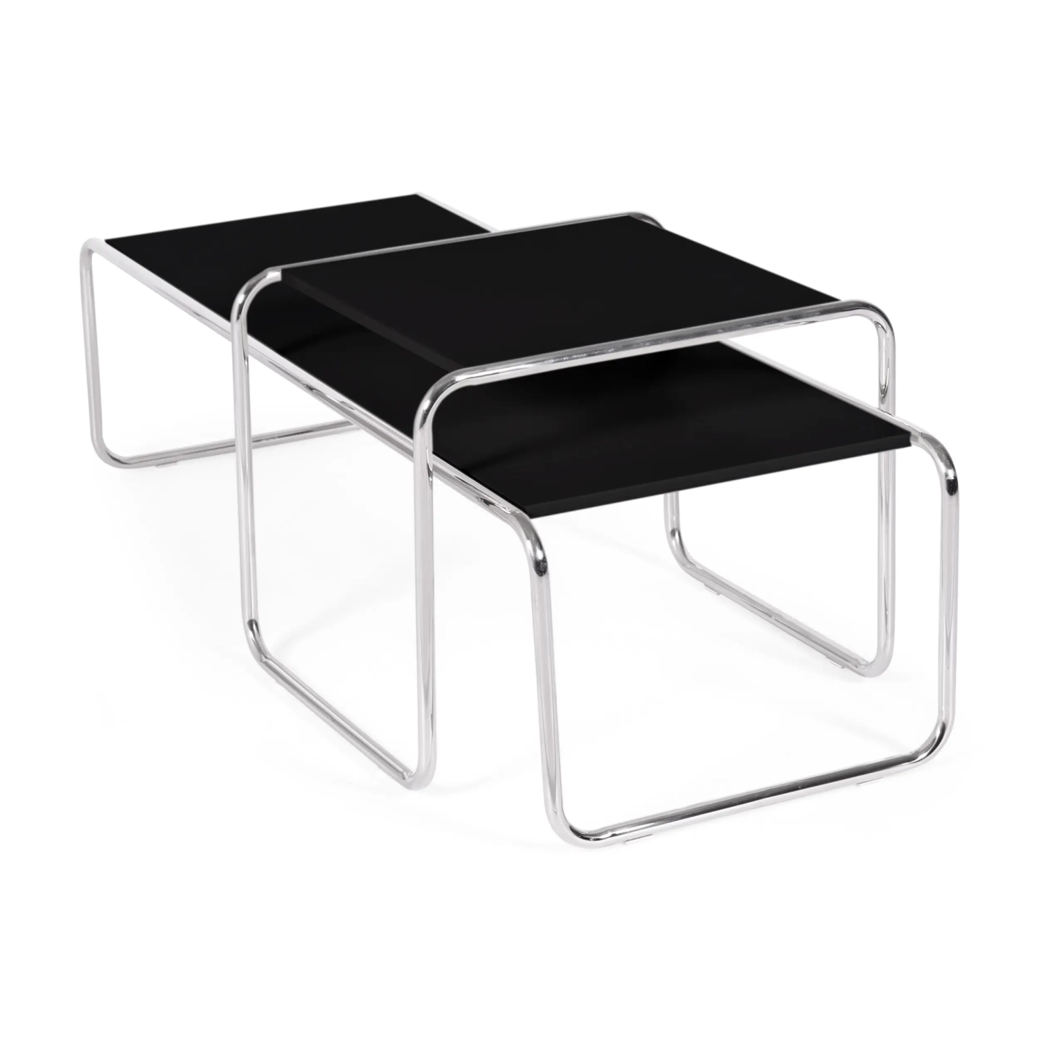 Zestaw Inspiration Stoliki Laccio Breuer | Bauhaus Design | Stoliki kawowe i boczne