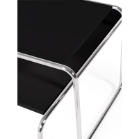 Inspiración conjunto Mesas Laccio Breuer | Diseño Bauhaus | Mesa Centro y Auxiliar