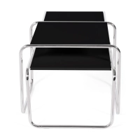 Inspiratie set Tafels Laccio Breuer | Bauhaus Design | Salon- & Bijzettafels