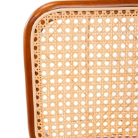Silla Cesca económica en acero, haya y ratán 🪑  | Mueble Design