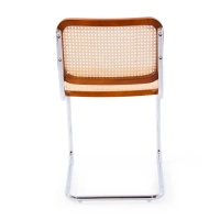 Cadeira Cesca cadeira de baixo custo em aço, faia e rotim 🪑 | Mueble Design