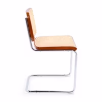 Chaise Cesca Chaise bon marché en acier, hêtre et rotin 🪑 | Mueble Design