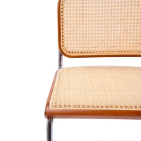 Sedia Cesca sedia economica in acciaio, faggio e rattan 🪑 | Mueble Design