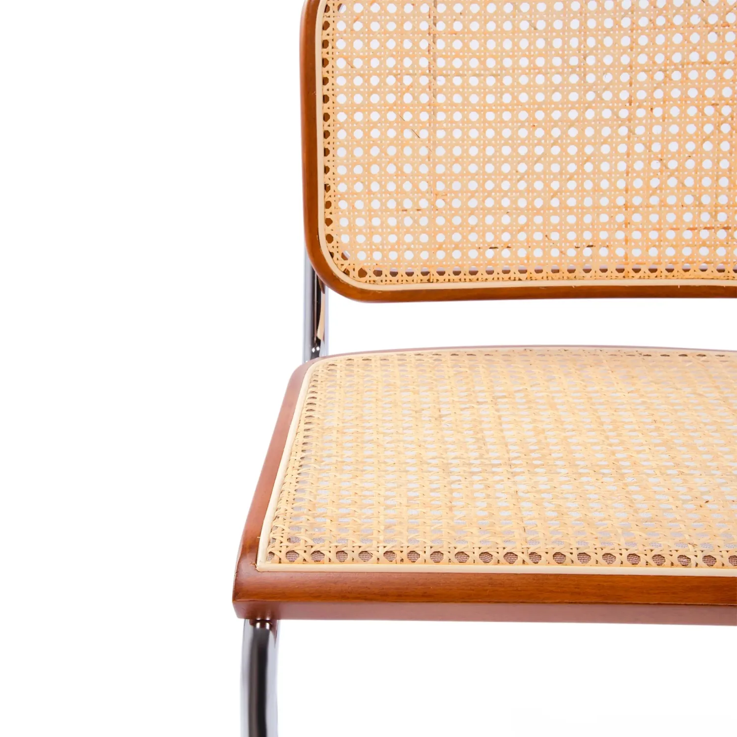 Chaise Cesca Chaise bon marché en acier, hêtre et rotin 🪑 | Mueble Design