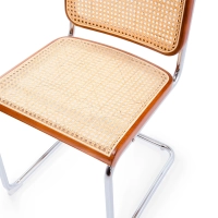 Cadeira Cesca cadeira de baixo custo em aço, faia e rotim 🪑 | Mueble Design