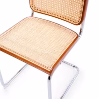 Chaise Cesca Chaise bon marché en acier, hêtre et rotin 🪑 | Mueble Design