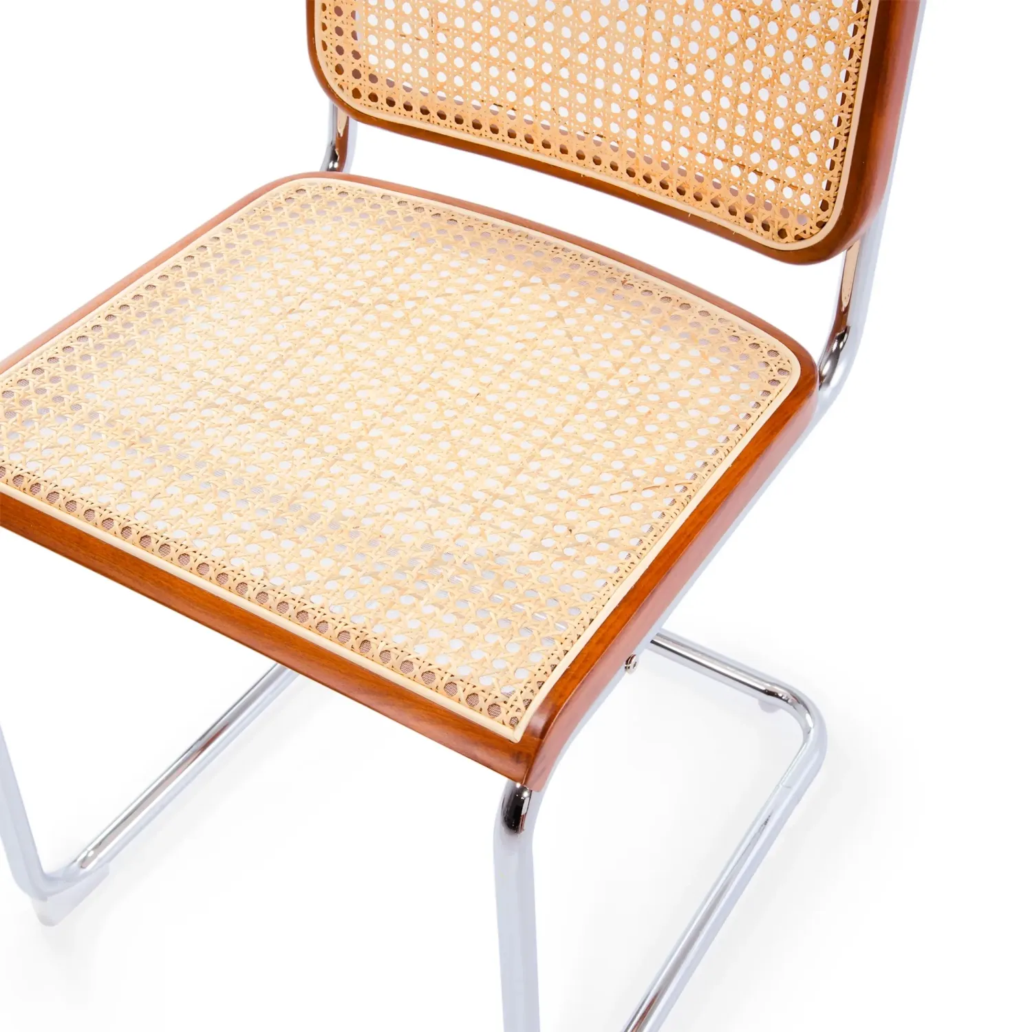 Chaise Cesca Chaise bon marché en acier, hêtre et rotin 🪑 | Mueble Design