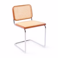 Chaise Cesca Chaise bon marché en acier, hêtre et rotin 🪑 | Mueble Design