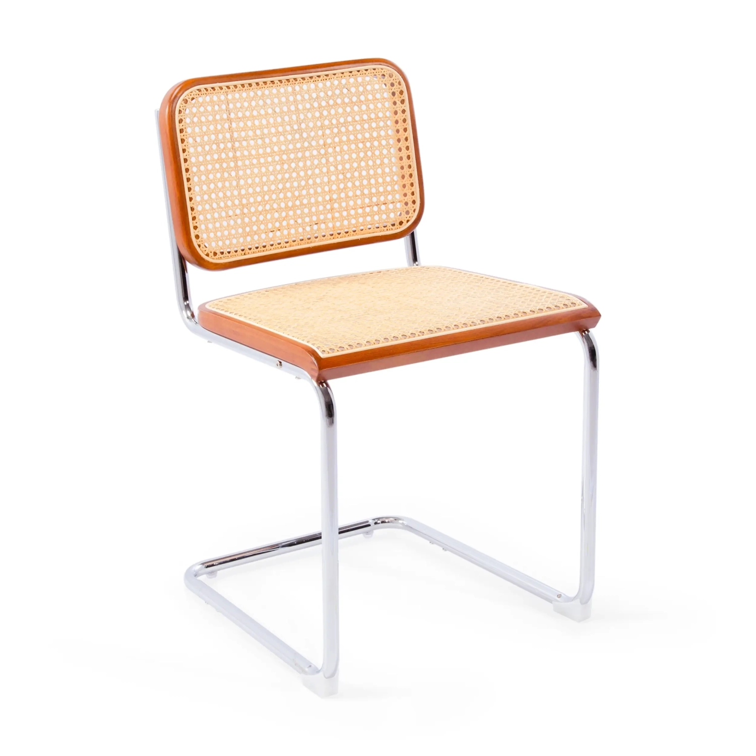 Cadeira Cesca cadeira de baixo custo em aço, faia e rotim 🪑 | Mueble Design
