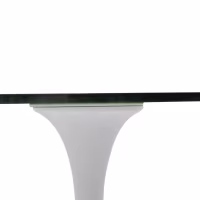 Table Tulip table en verre 90 cm | moderne et élégante | Meubles Concept