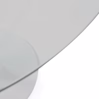 Table Tulip table en verre 90 cm | moderne et élégante | Meubles Concept