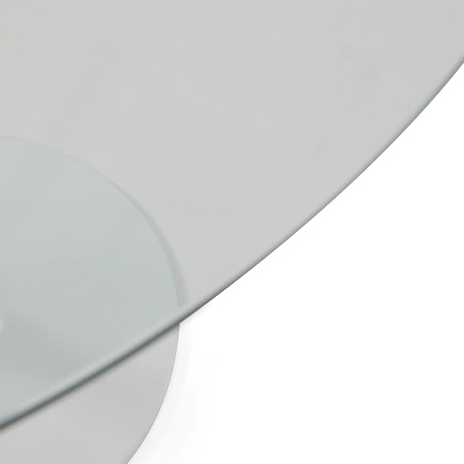 Table Tulip table en verre 90 cm | moderne et élégante | Meubles Concept