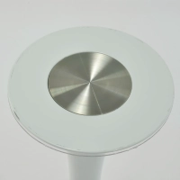 Bord Tulip glasbord 90 cm | Modernt och elegant | Mobelarium