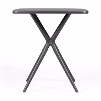 Table de jardin Moises 72 cm | Moderne, légère et solide | Intérieur et extérieur