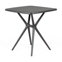 Trädgårdsbord Moises 72 cm | Modernt, lätt och starkt | Inomhus och utomhus