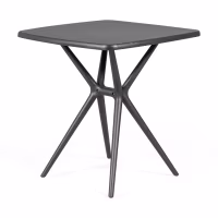 Mesa de jardim Moises 72 cm | Moderna, leve e resistente | Interior e exterior